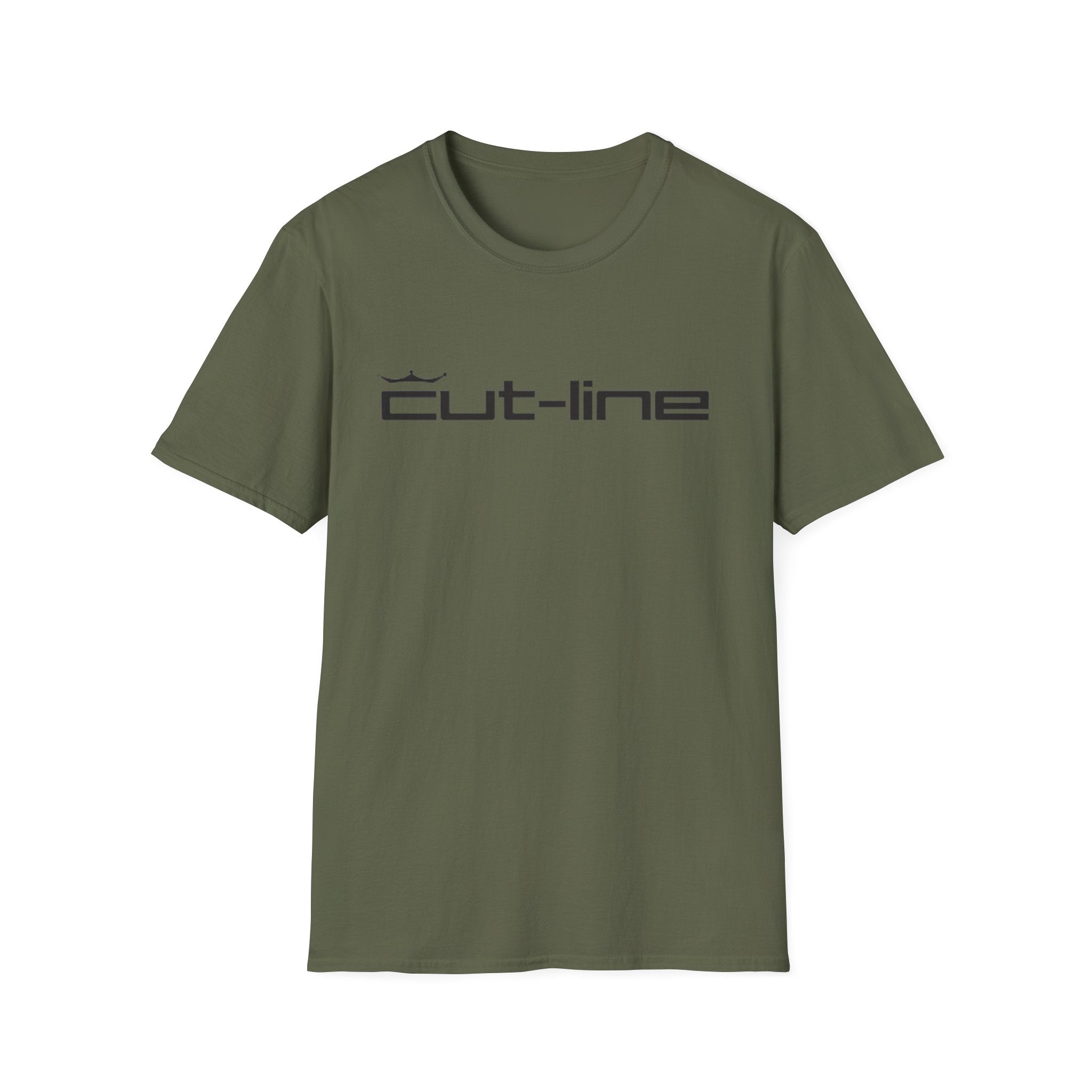 Cut-line T-Shirt