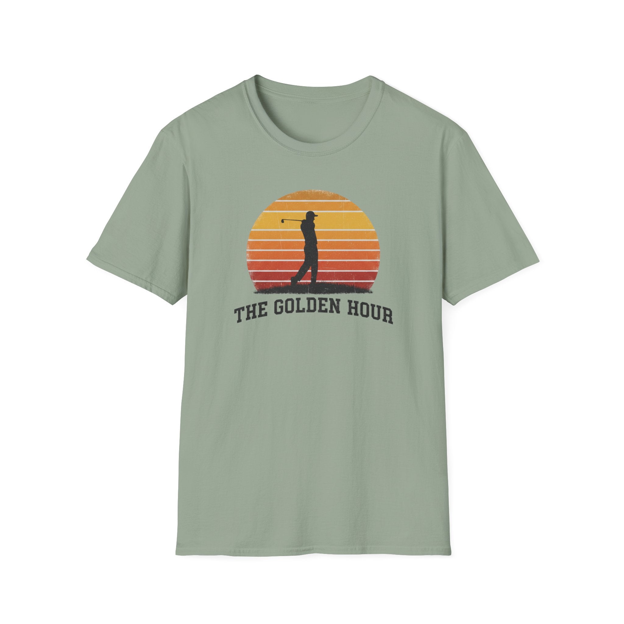 The Golden Hour Golf T-Shirt