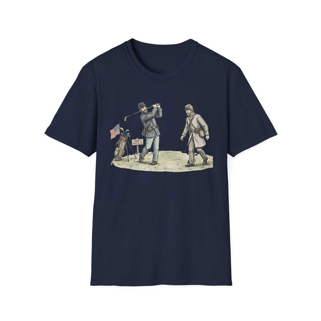 Civil War Golf T-Shirt