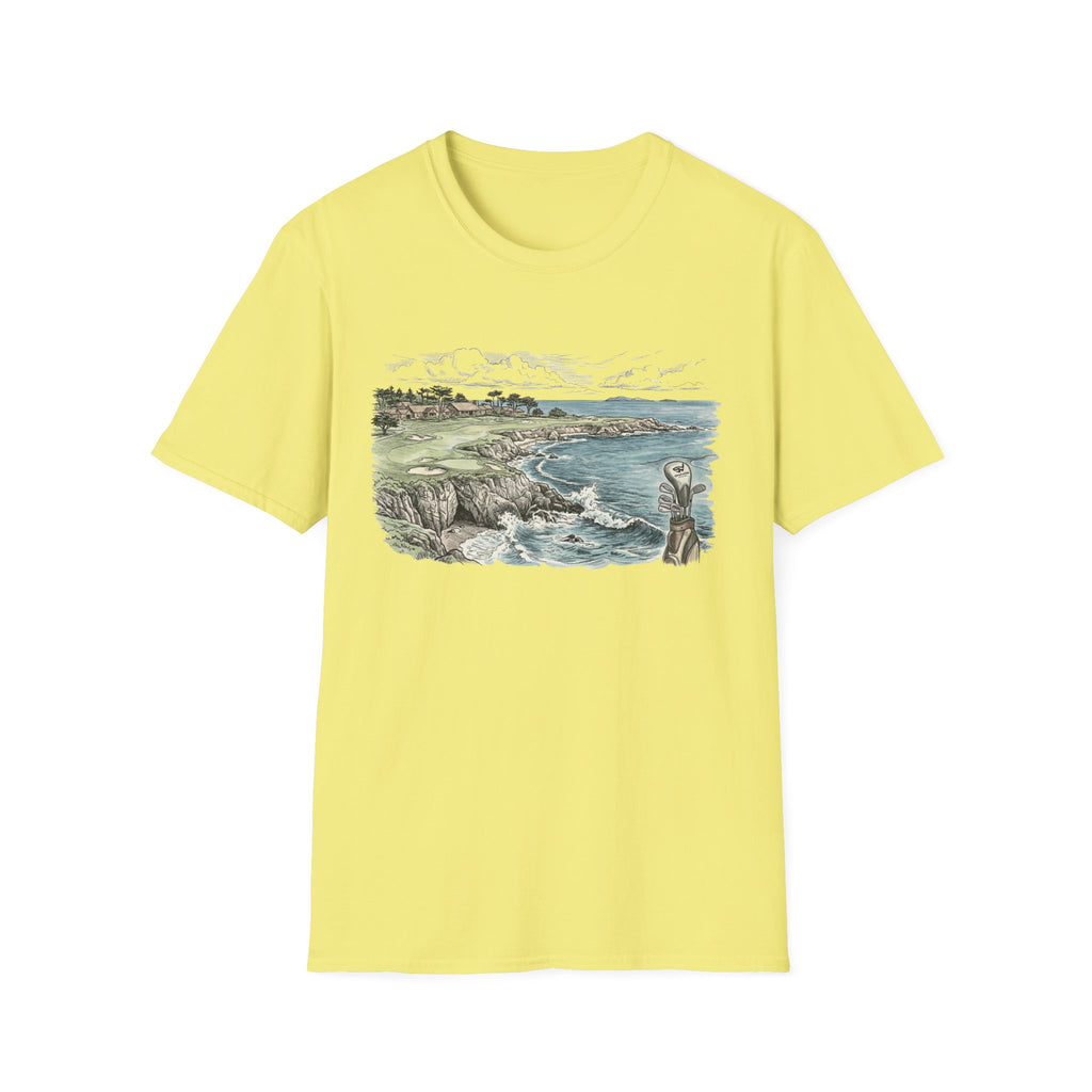 Coastal Cliffside T-Shirt