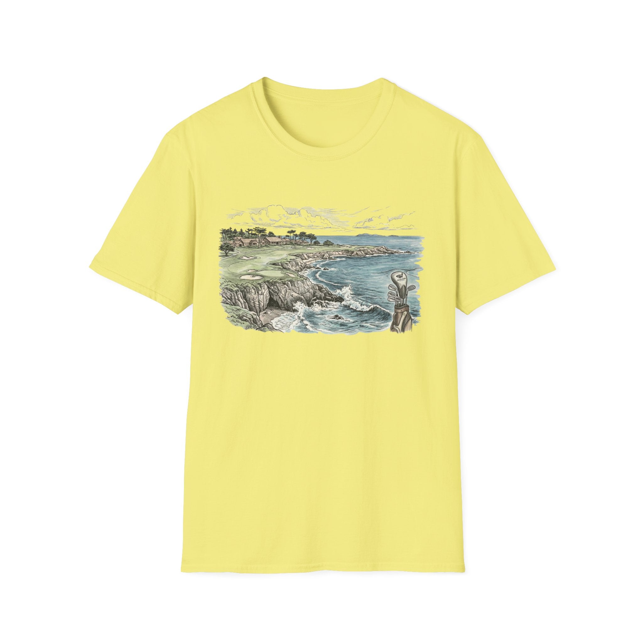 Coastal Cliffside T-Shirt