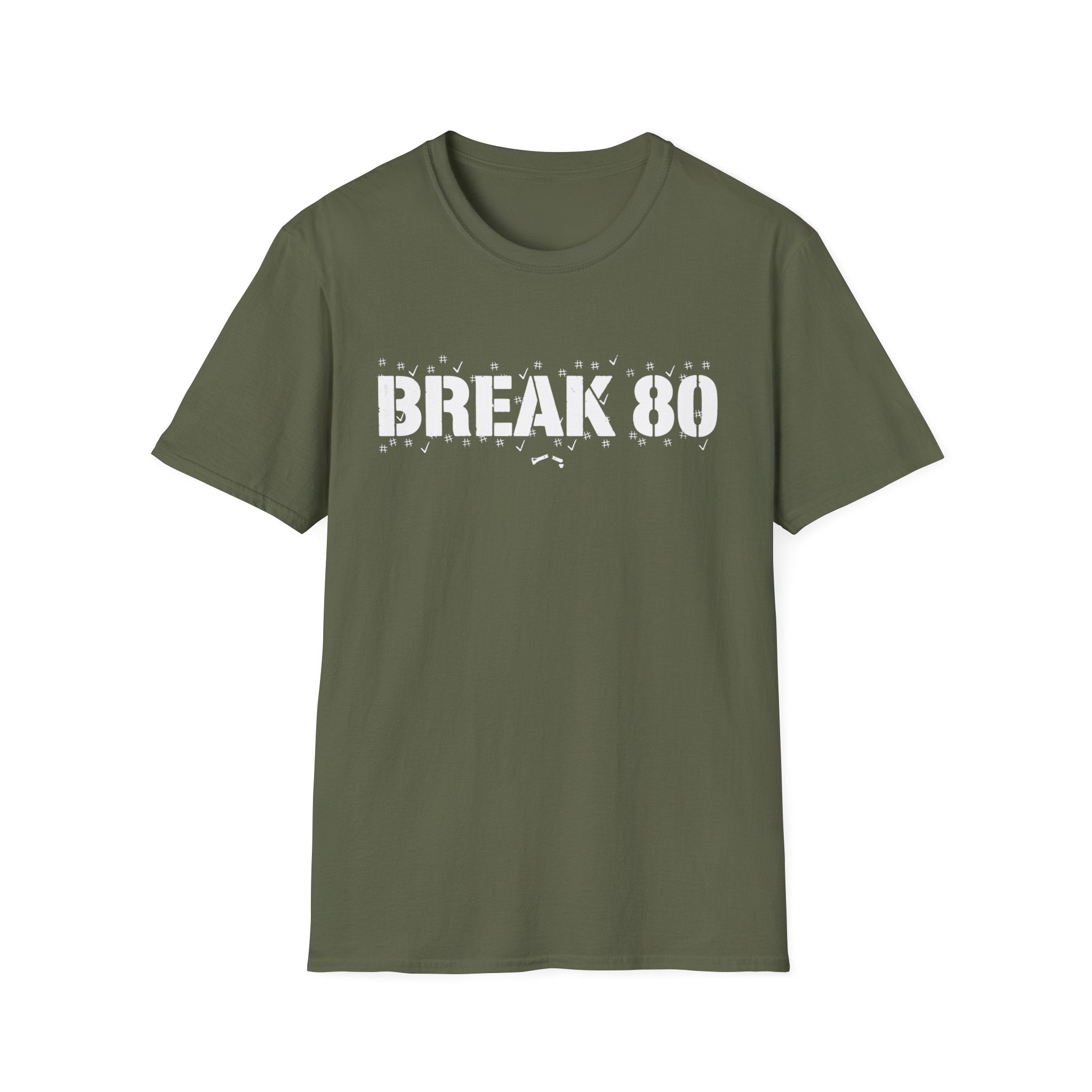 Break 80 T-Shirt