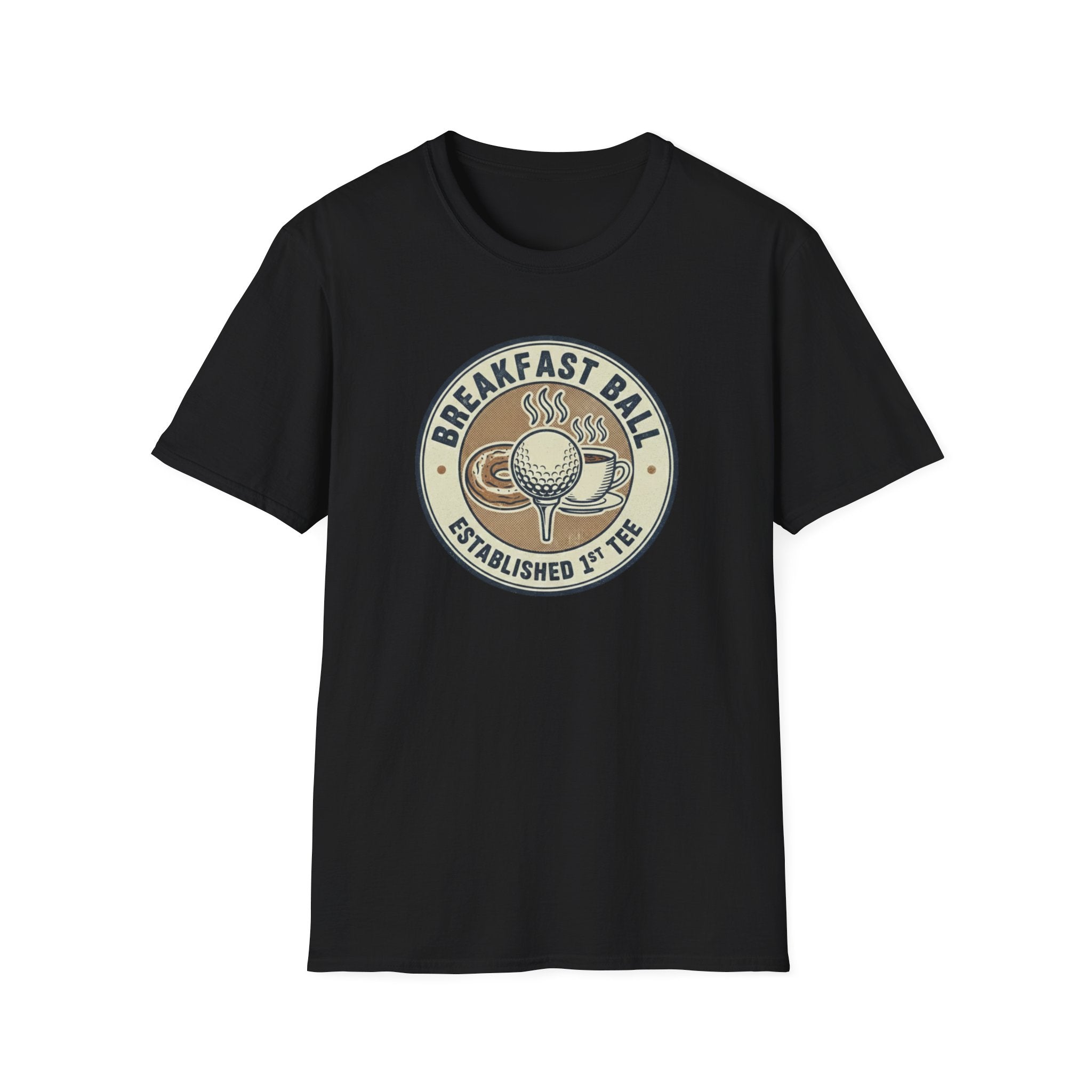 Breakfast Ball Golf T-Shirt
