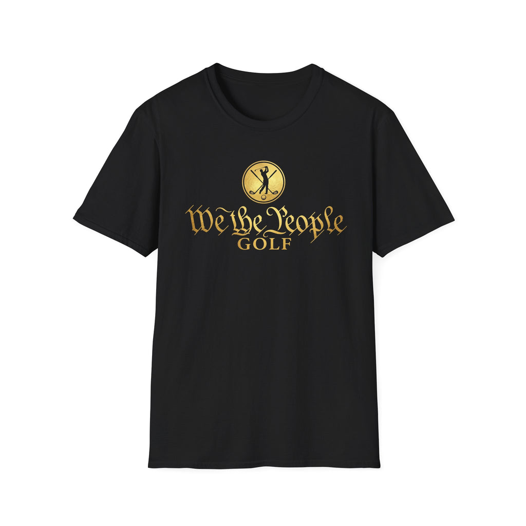 We The People Golf T-Shirt