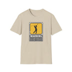 Golf Warning Sign T-Shirt