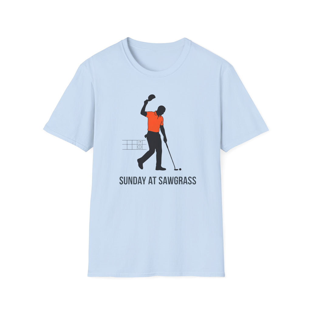 Sunday at Sawgrass T-Shirt
