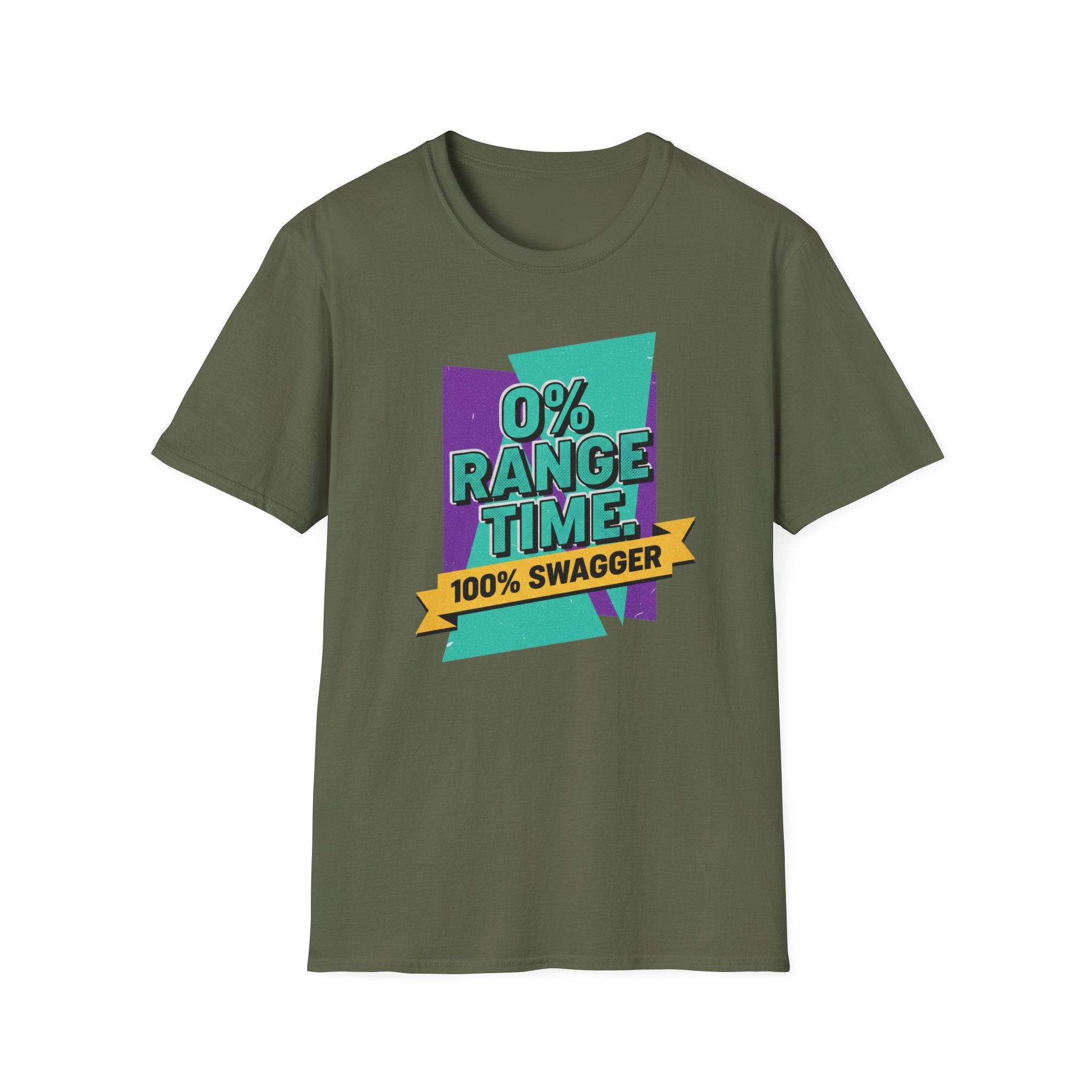 0% Range Time T-Shirt