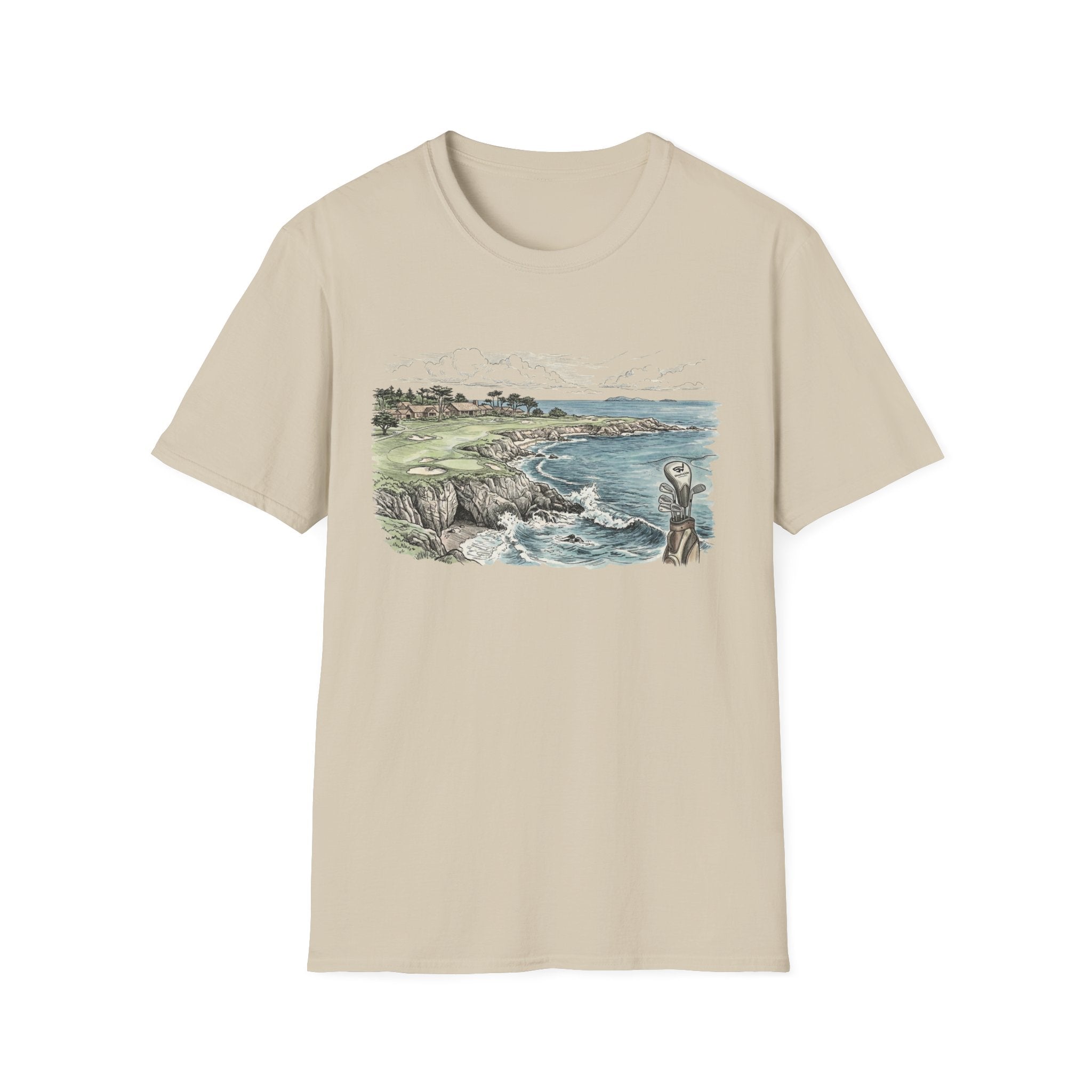 Coastal Cliffside T-Shirt
