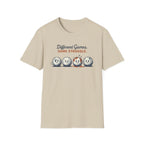 Different Games. Same Struggle T-Shirt