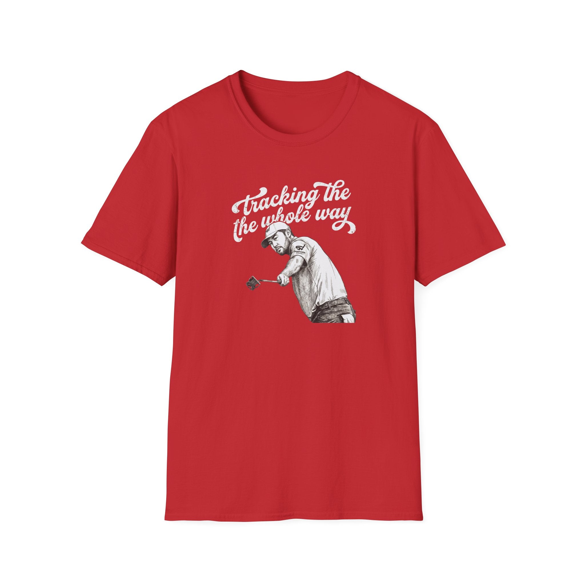 Tracking The Whole Way T-Shirt