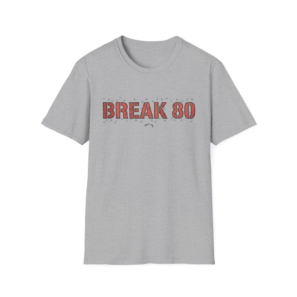 Break 80 T-Shirt