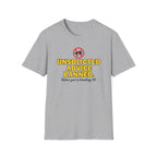 Unsolicited Advice Banned T-Shirt