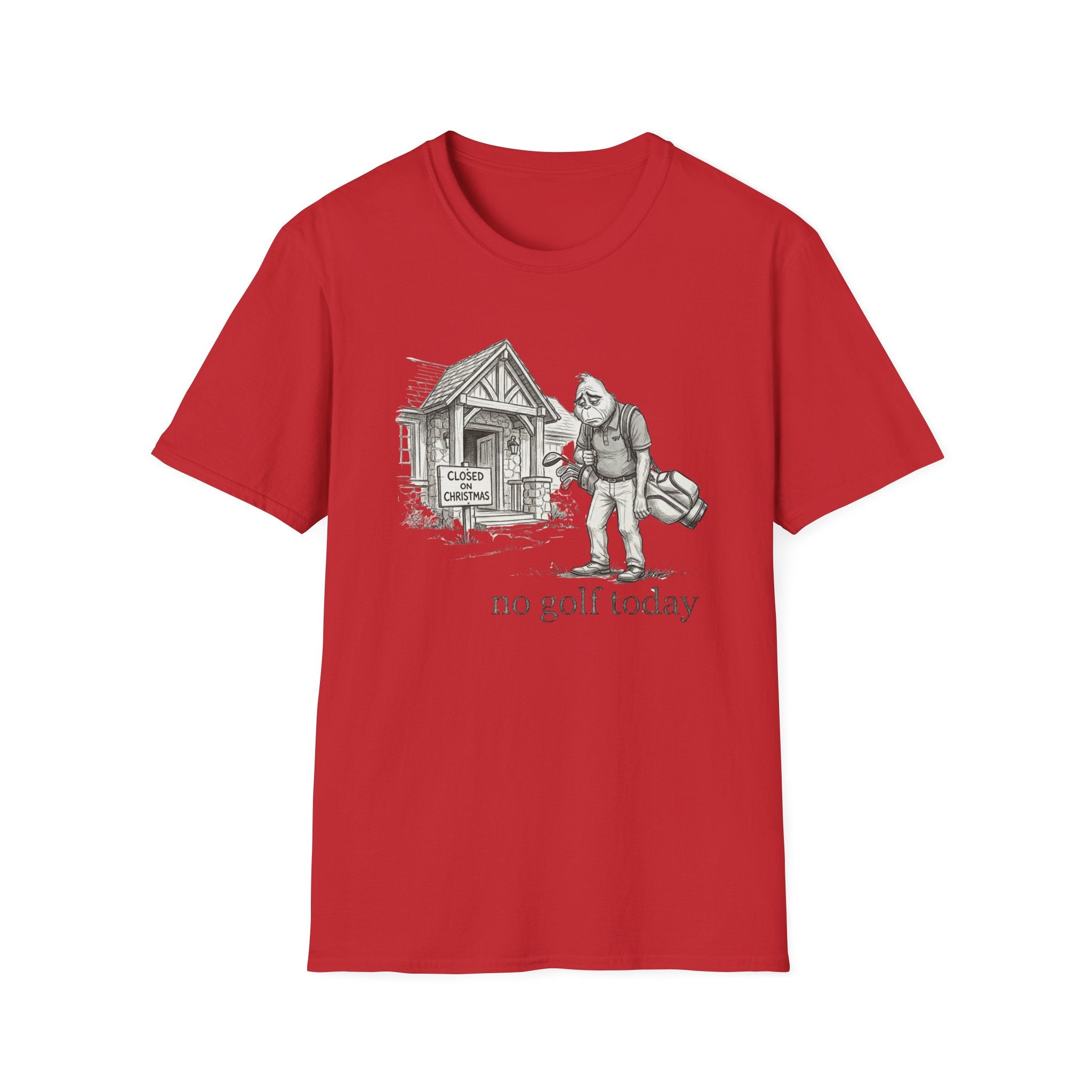 No Golf Today T-Shirt