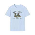 Army Golf T-Shirt — "Left · Right · Left"