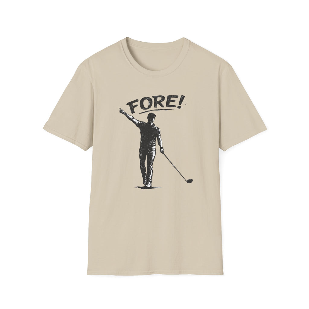 FORE! Golf T-Shirt