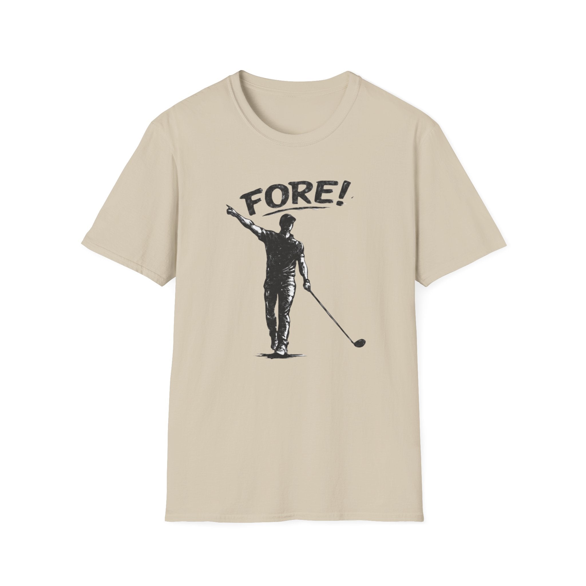 FORE! Golf T-Shirt