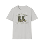 Army Golf T-Shirt — "Left · Right · Left"
