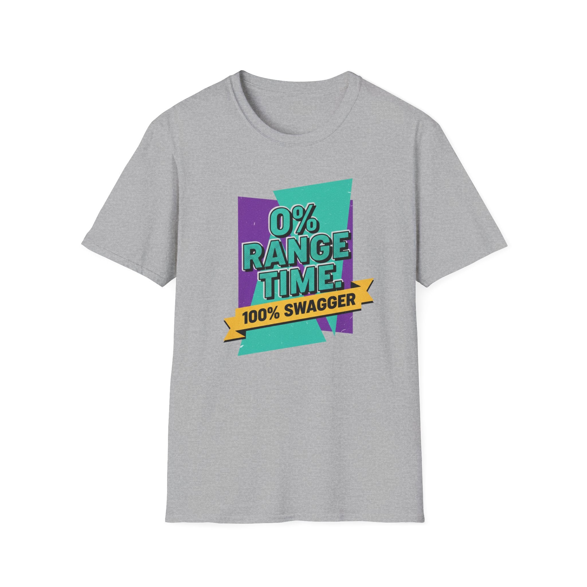 0% Range Time T-Shirt