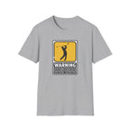 Golf Warning Sign T-Shirt