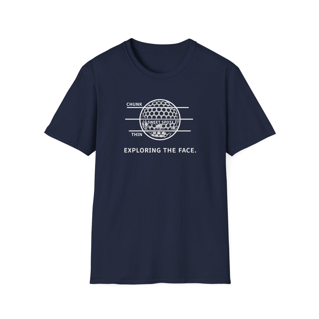 Exploring the Face T‑Shirt