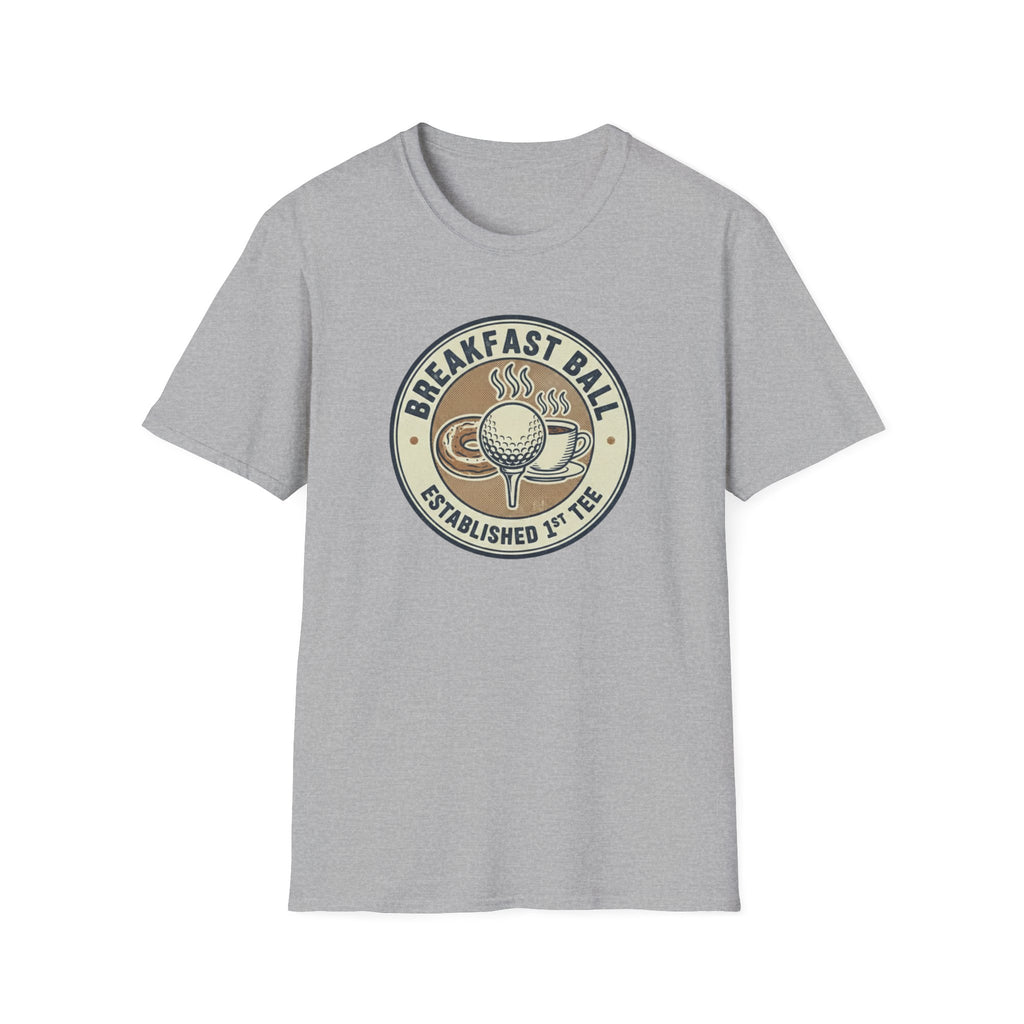 Breakfast Ball Golf T-Shirt