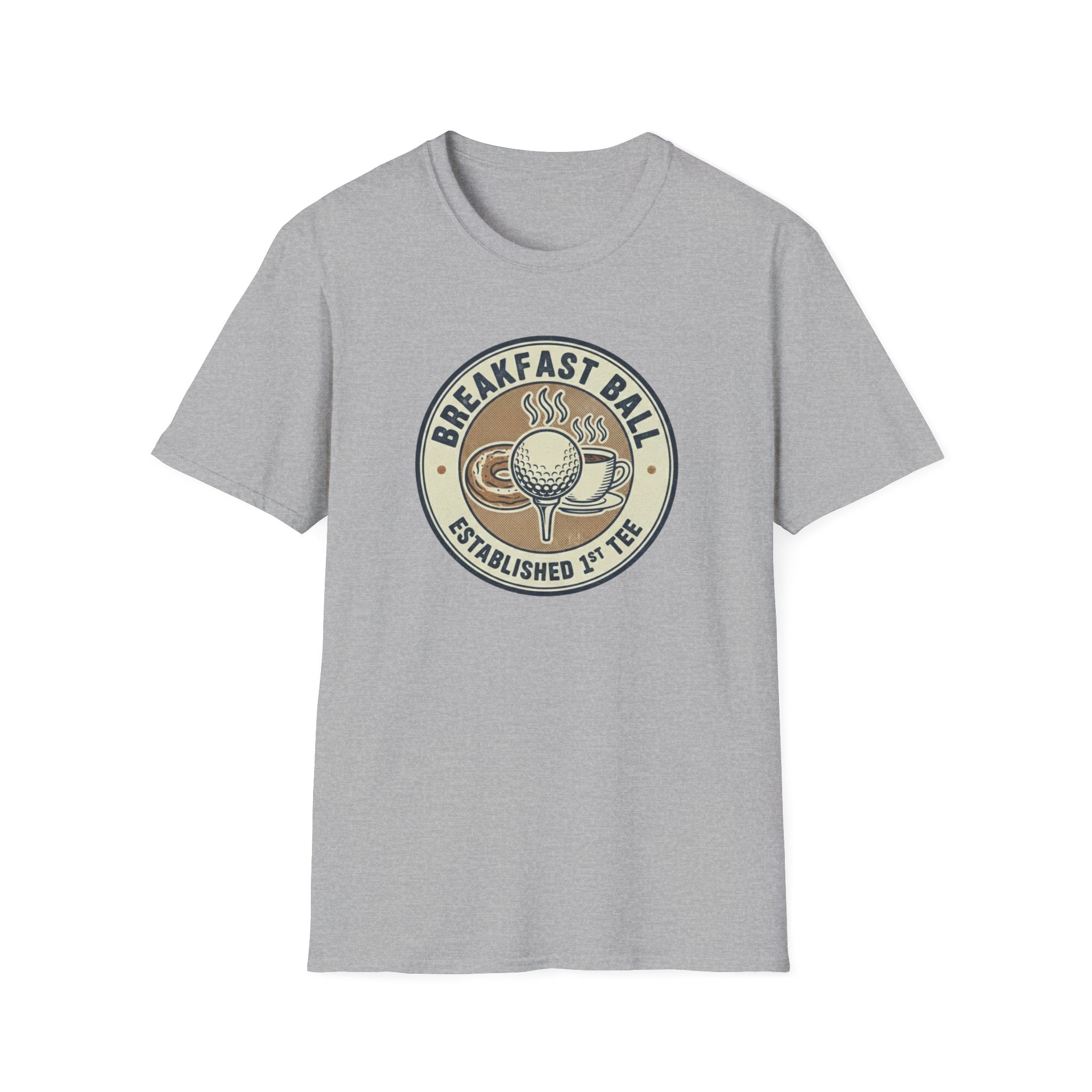 Breakfast Ball Golf T-Shirt