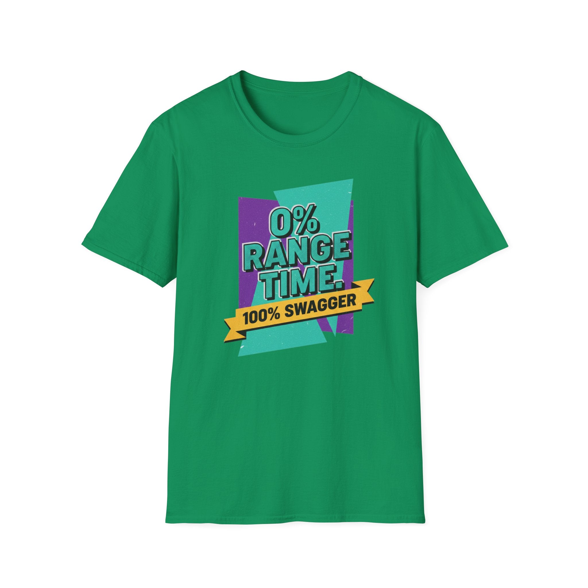 0% Range Time T-Shirt