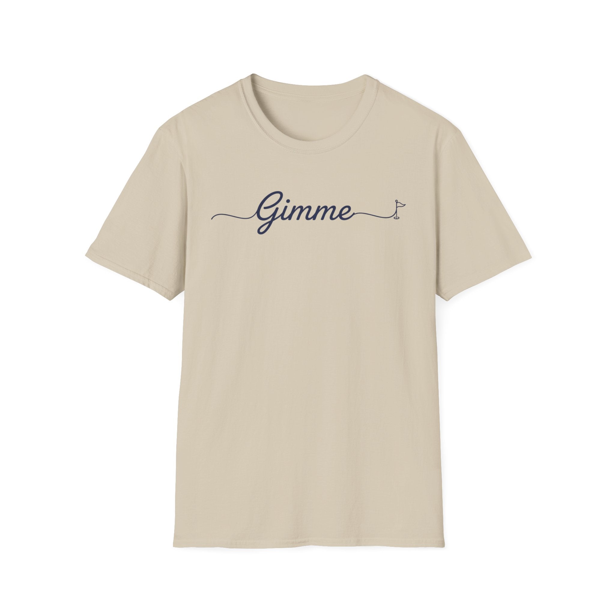 Gimme Script Graphic T-Shirt
