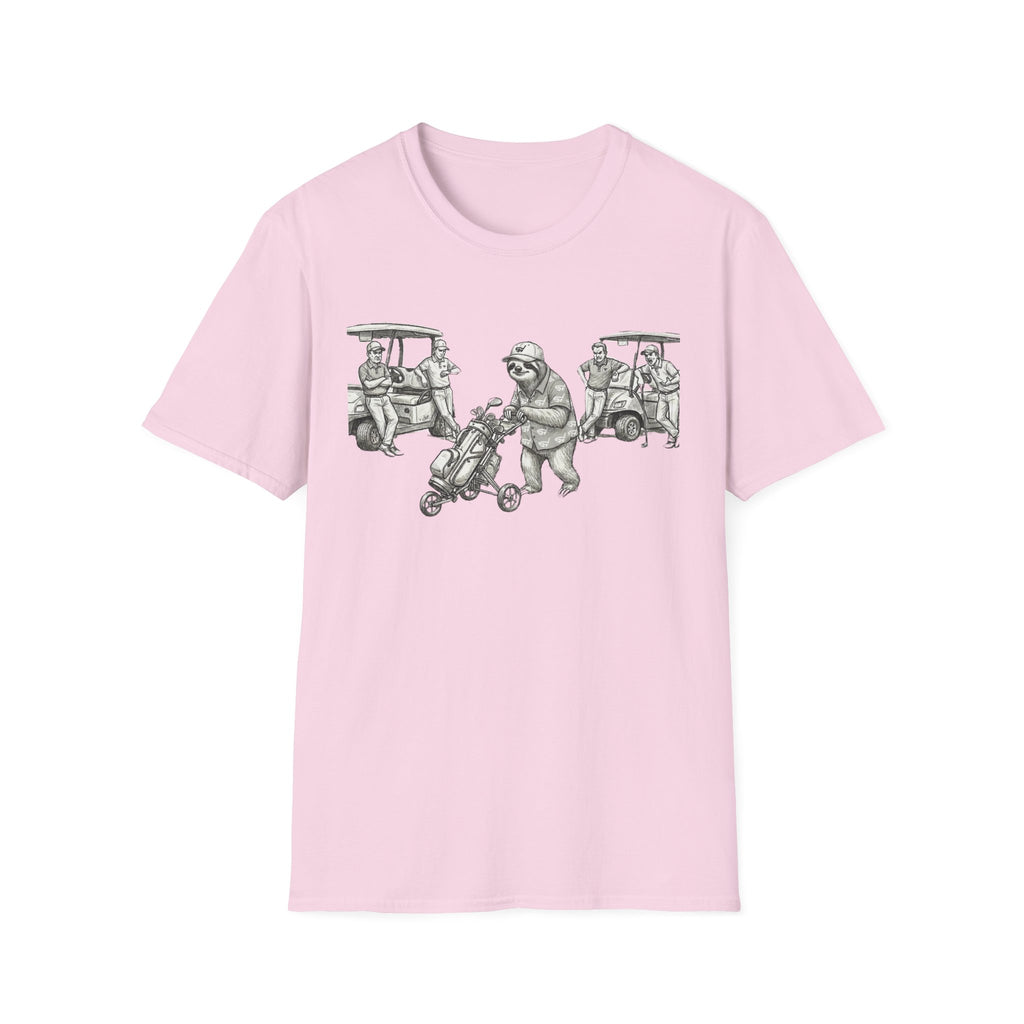 Slow Saturday Round T‑Shirt