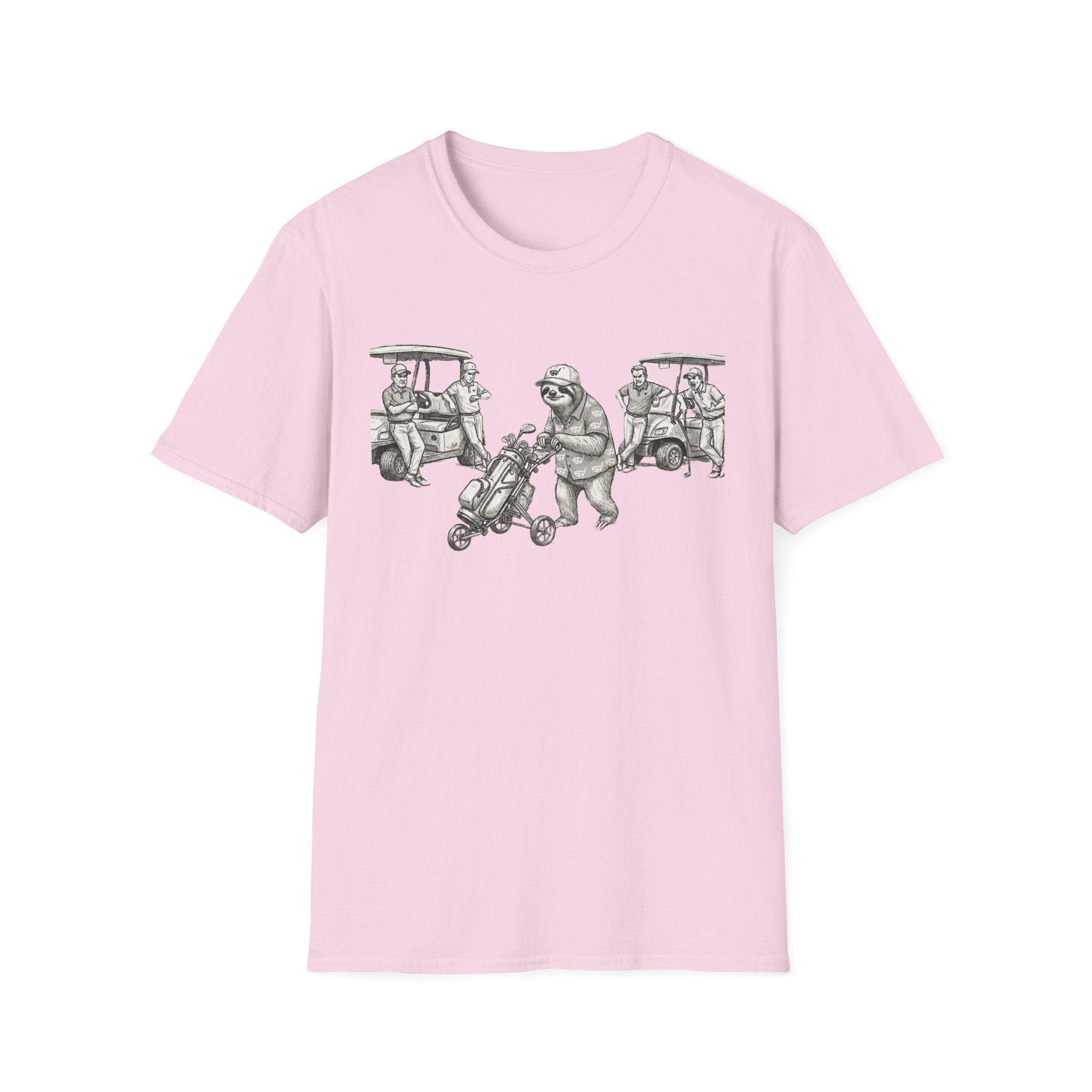 Slow Saturday Round T‑Shirt