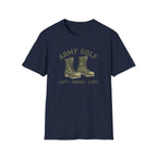 Army Golf T-Shirt — "Left · Right · Left"