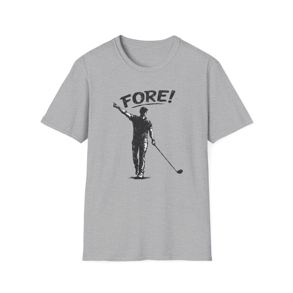 FORE! Golf T-Shirt