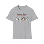 Different Games. Same Struggle T-Shirt