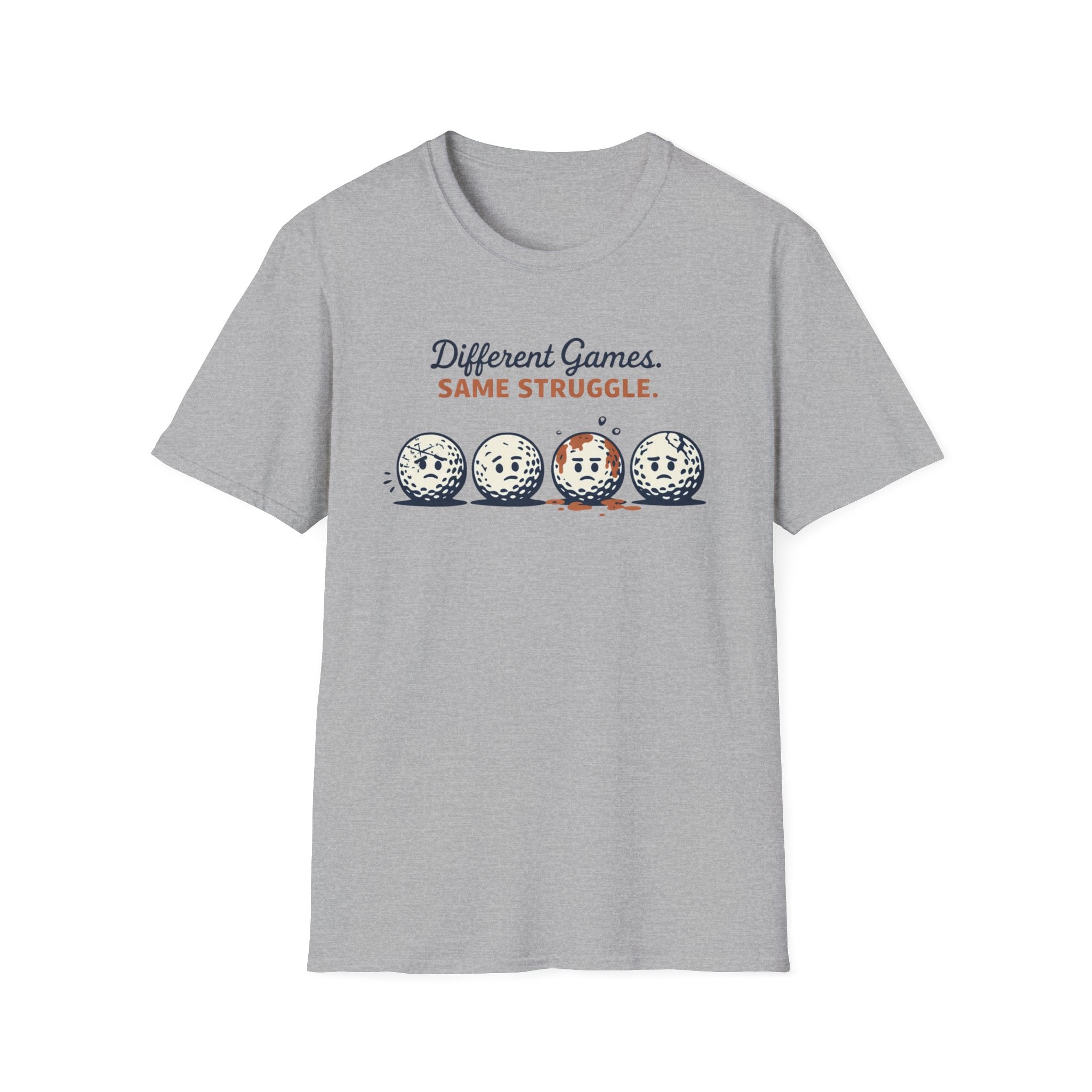 Different Games. Same Struggle T-Shirt
