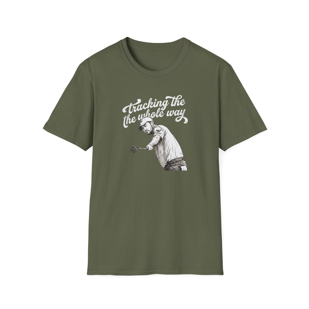 Tracking The Whole Way T-Shirt