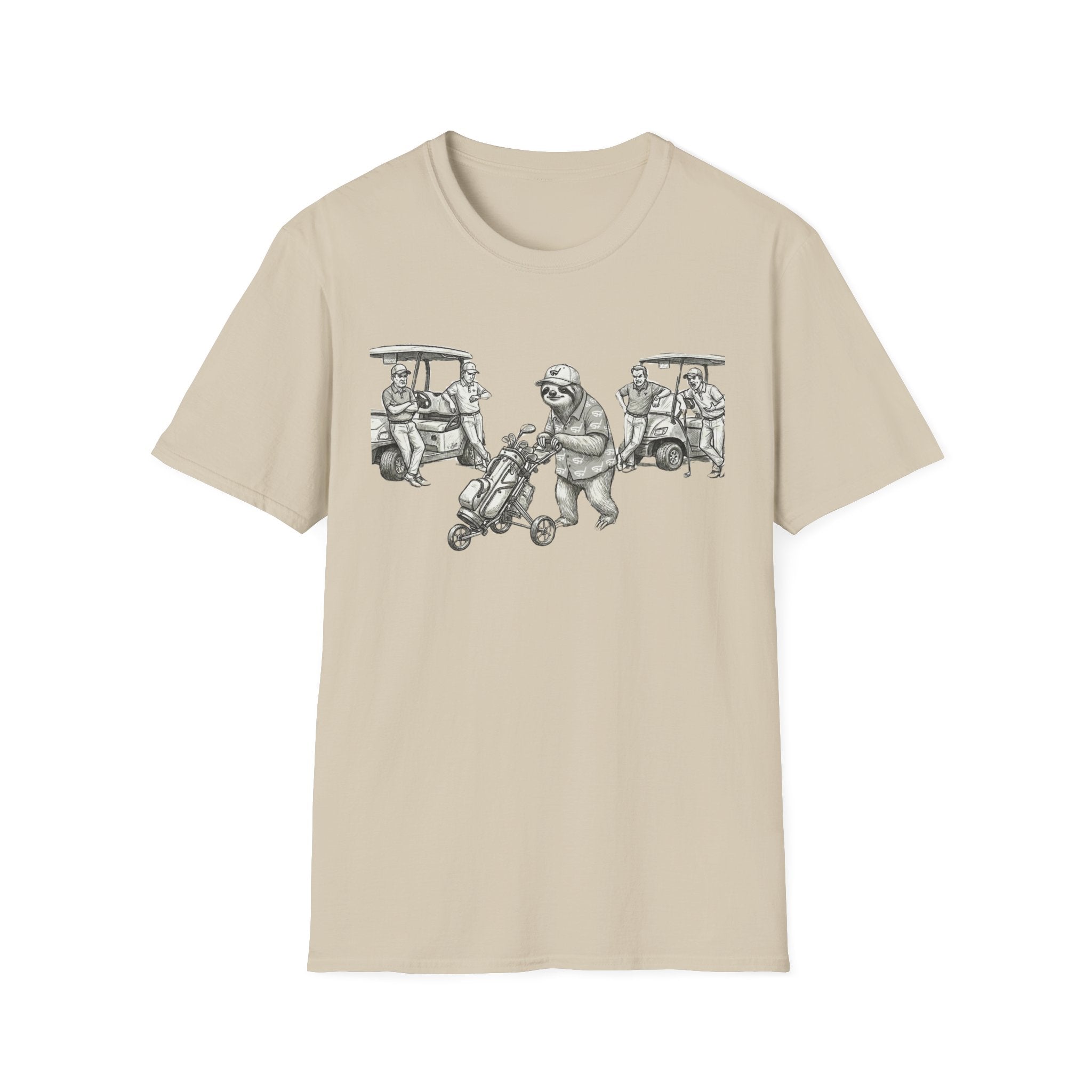 Slow Saturday Round T‑Shirt
