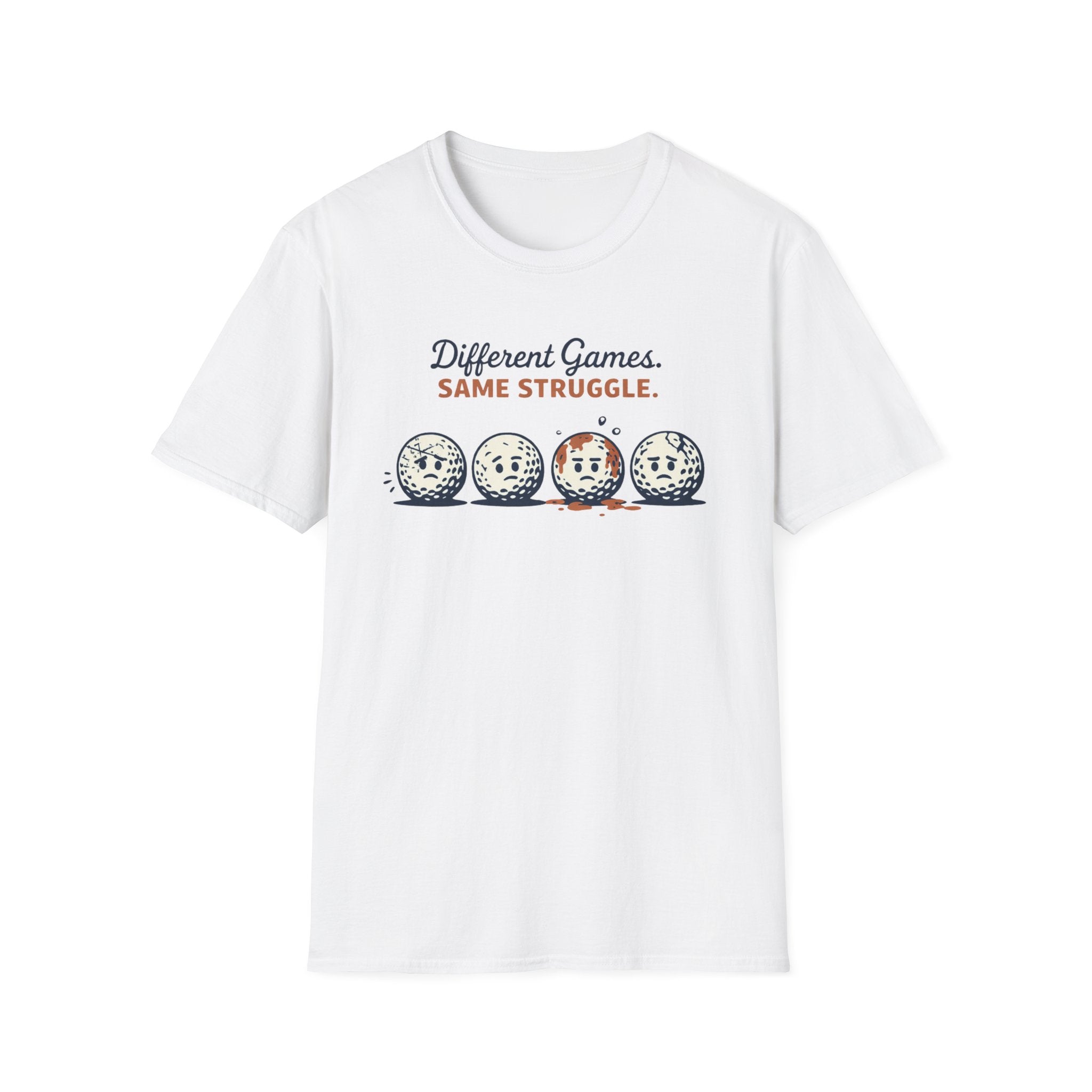 Different Games. Same Struggle T-Shirt