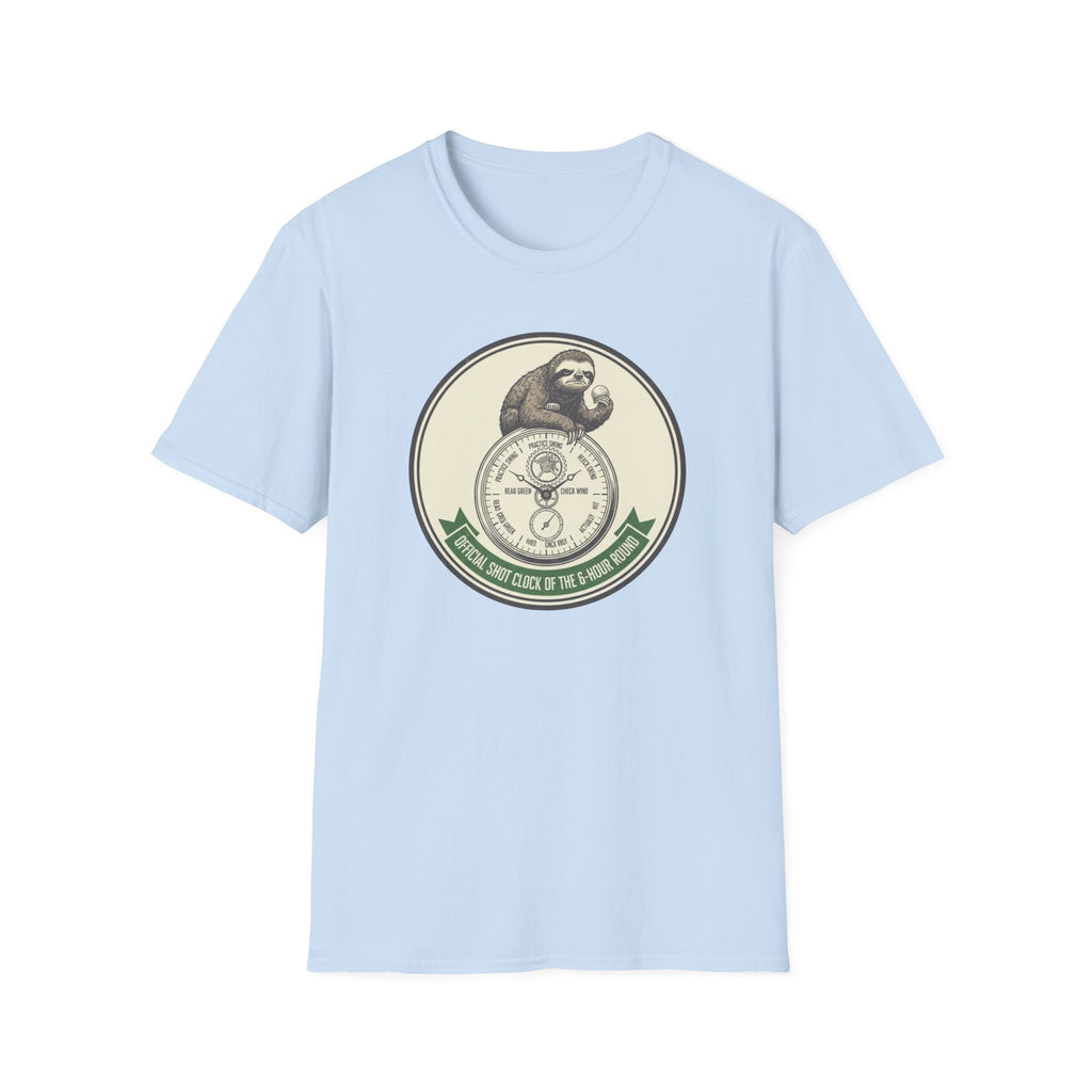 Sloth Circle Crest T-Shirt