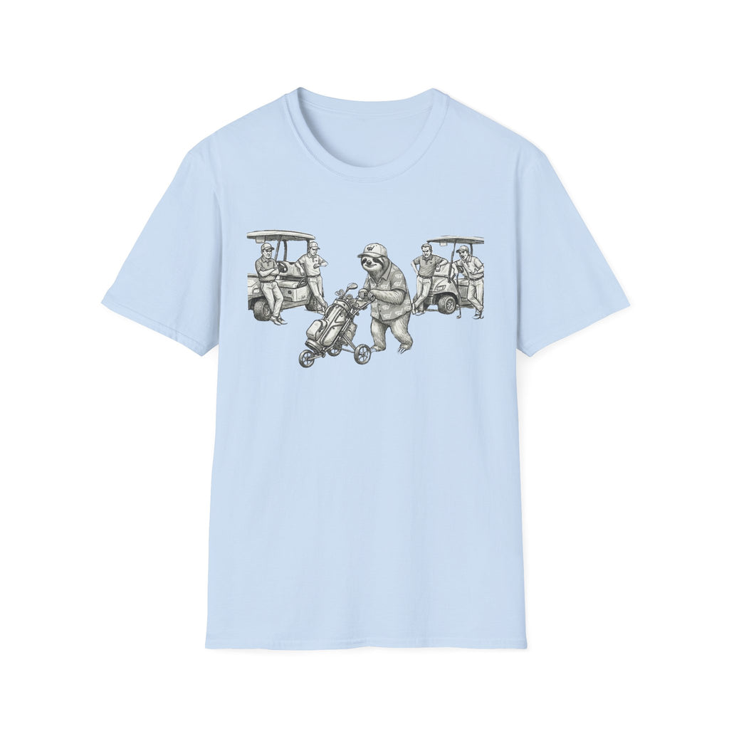 Slow Saturday Round T‑Shirt