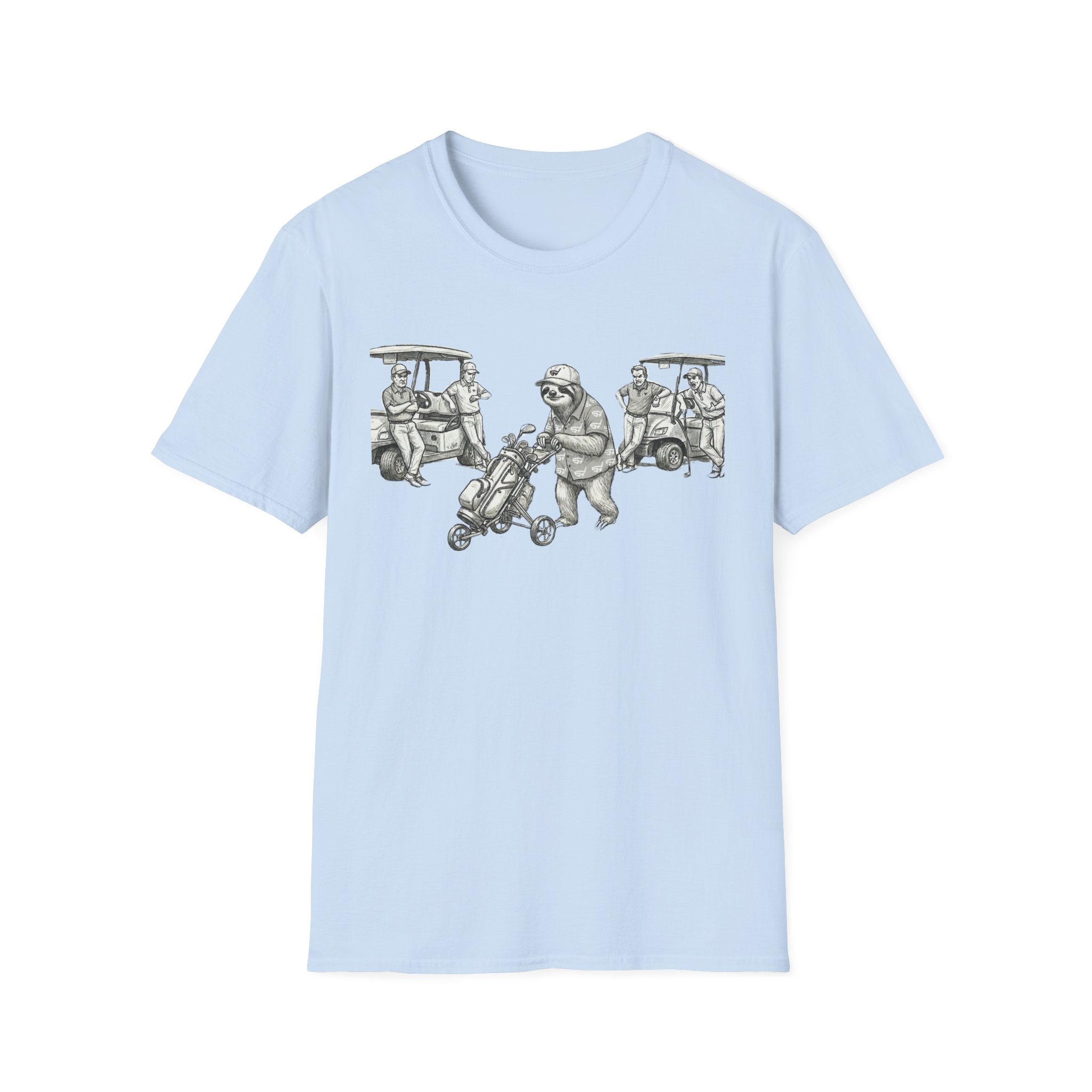 Slow Saturday Round T‑Shirt