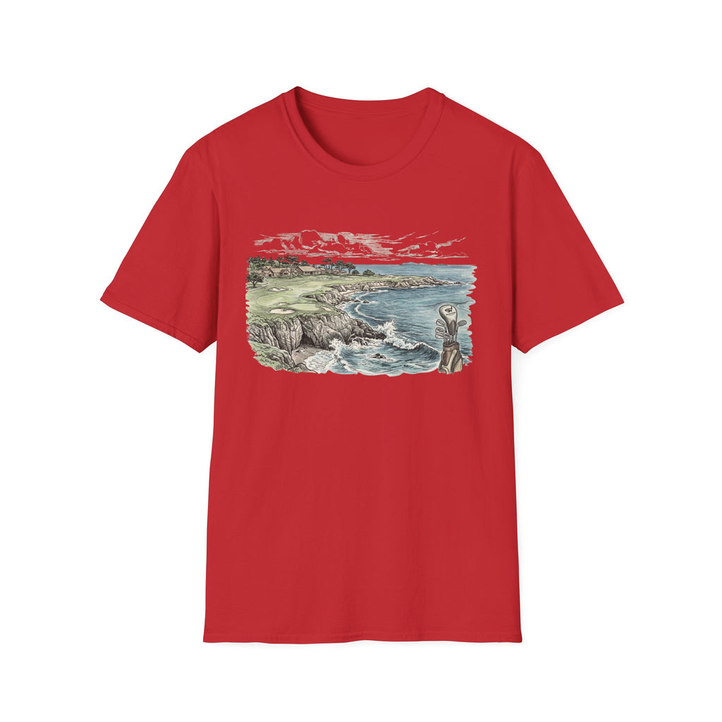 Coastal Cliffside T-Shirt