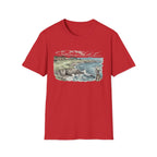 Coastal Cliffside T-Shirt