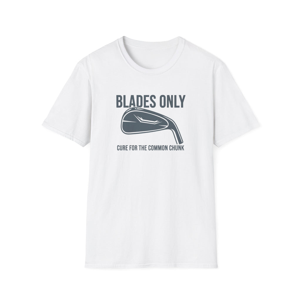 Blades Only Golf T‑Shirt