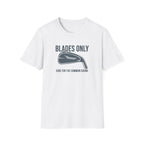Blades Only Golf T‑Shirt