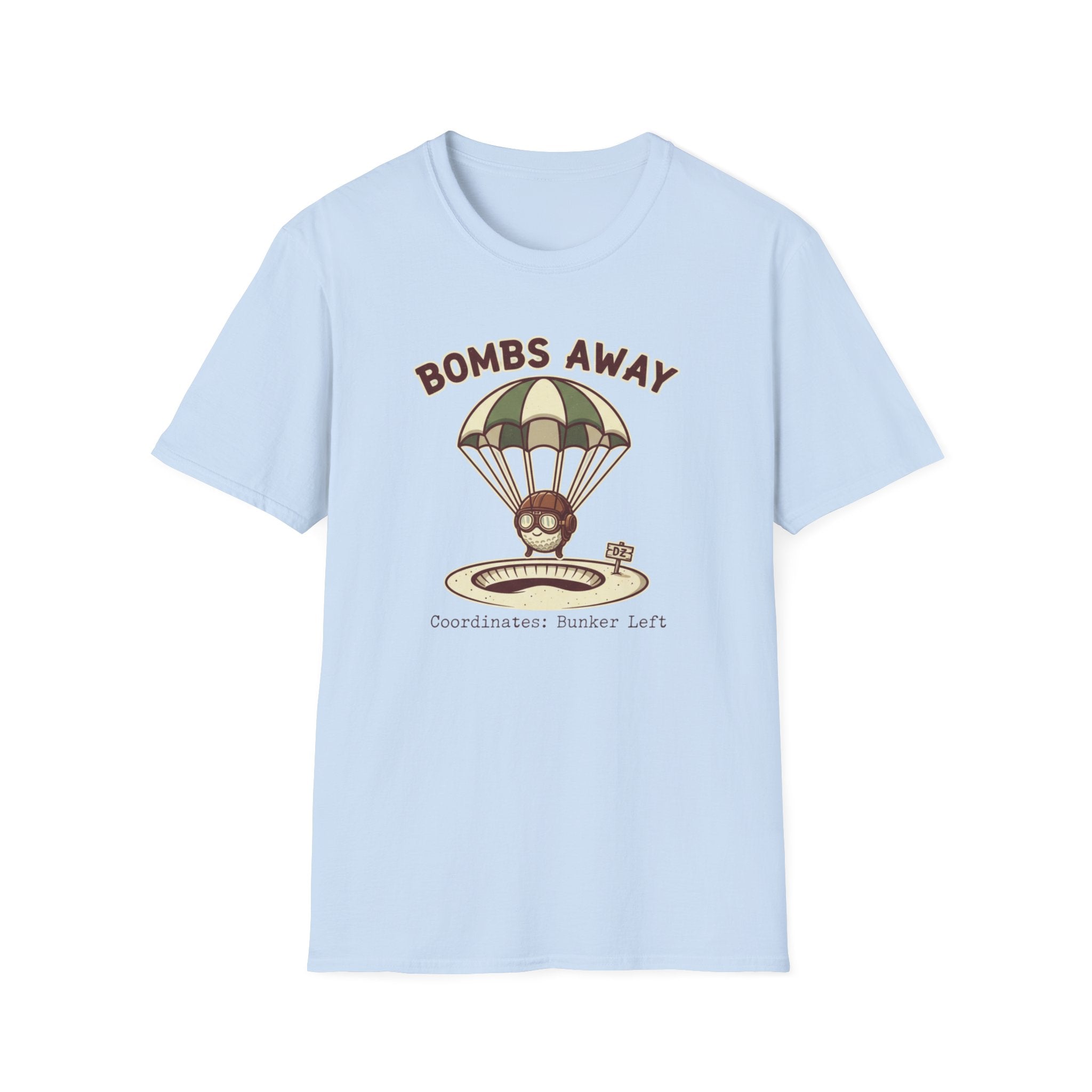 Bombs Away Paratrooper T-Shirt