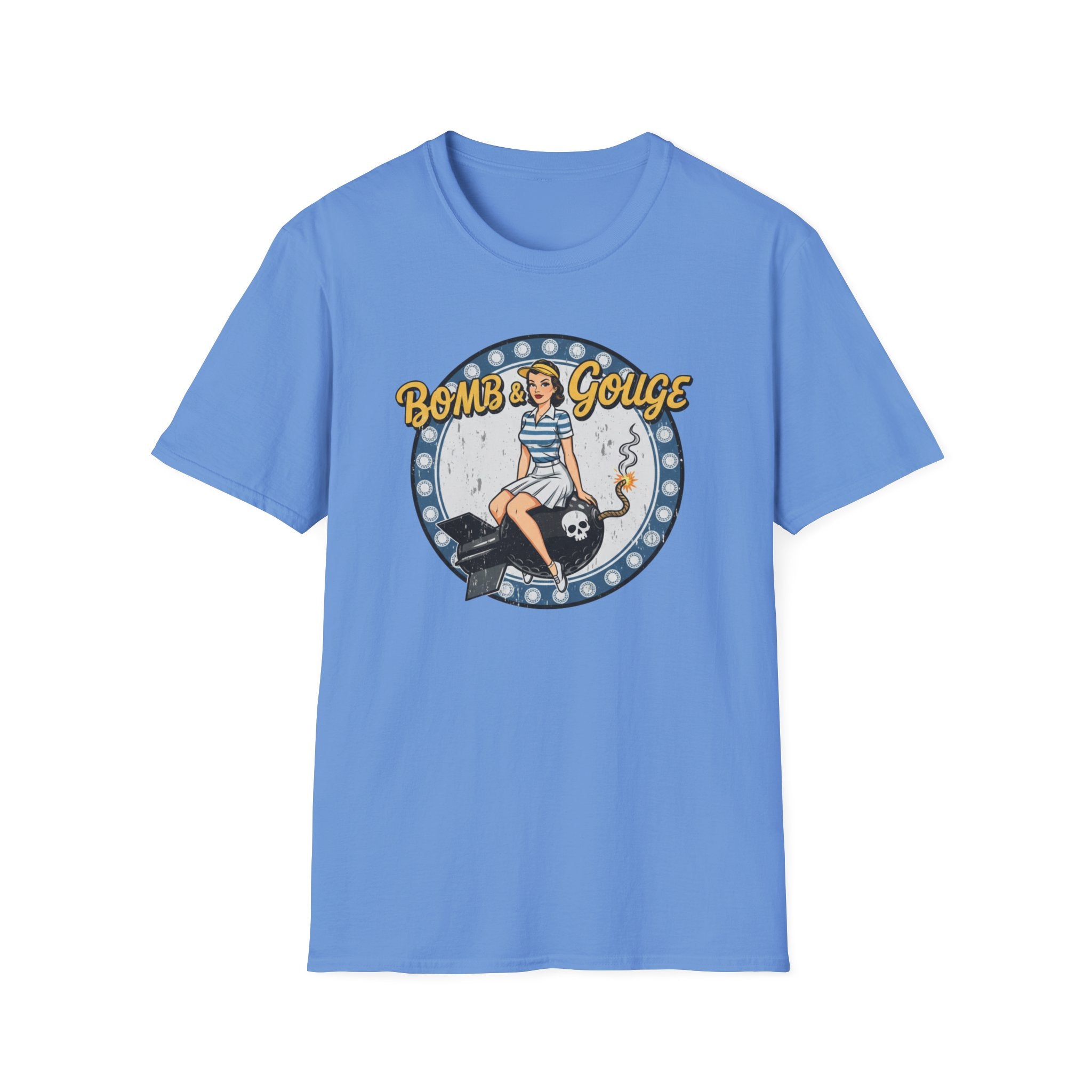 Bomb & Gouge Pin-Up T-Shirt