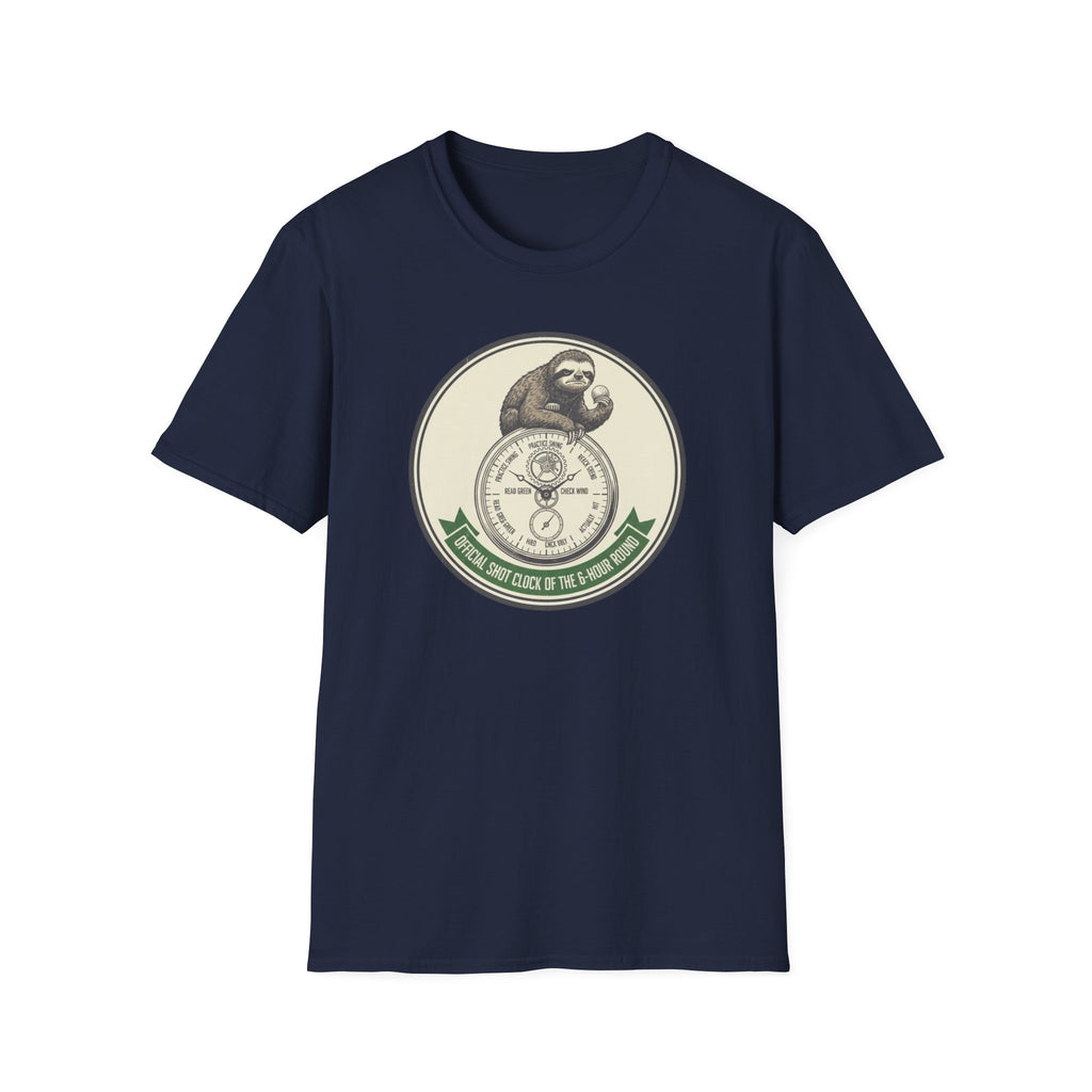 Sloth Circle Crest T-Shirt