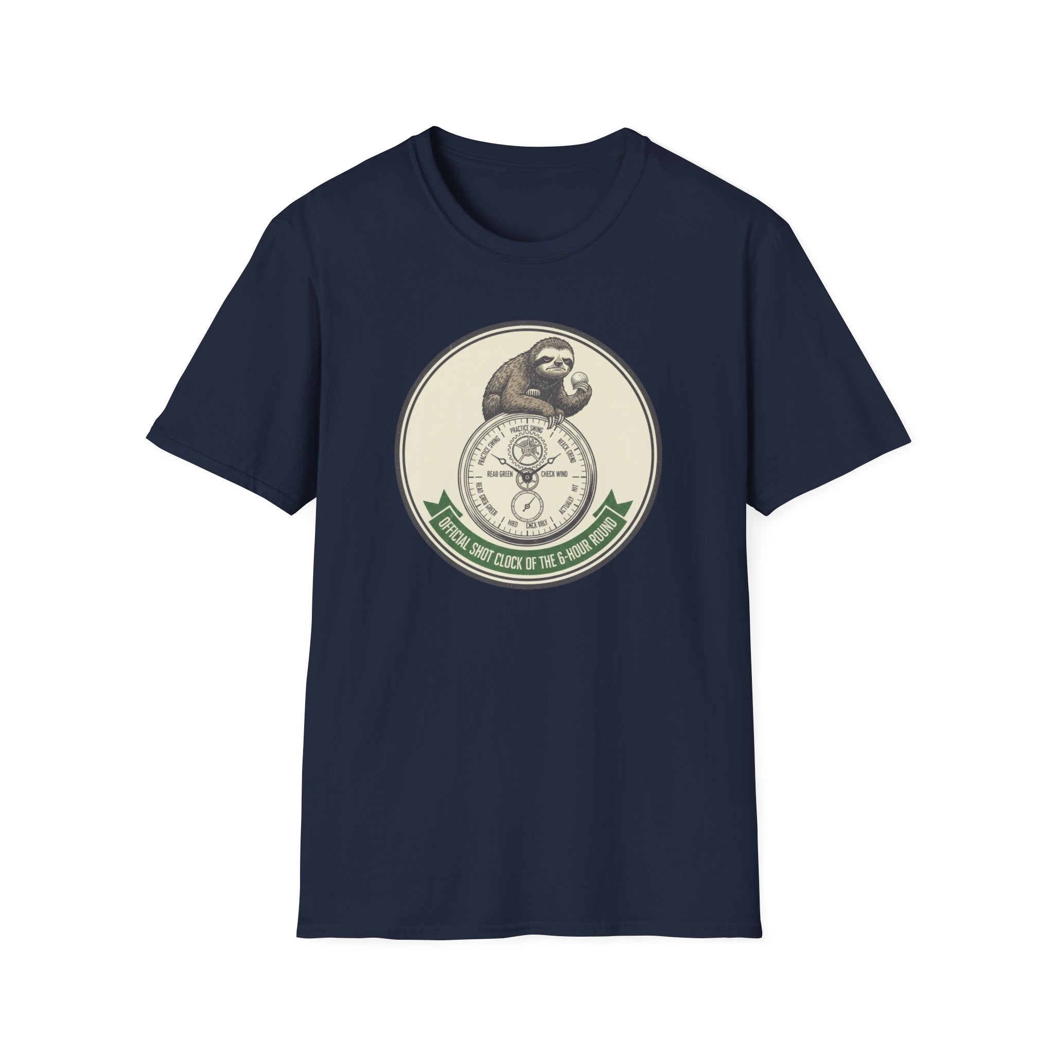 Sloth Circle Crest T-Shirt