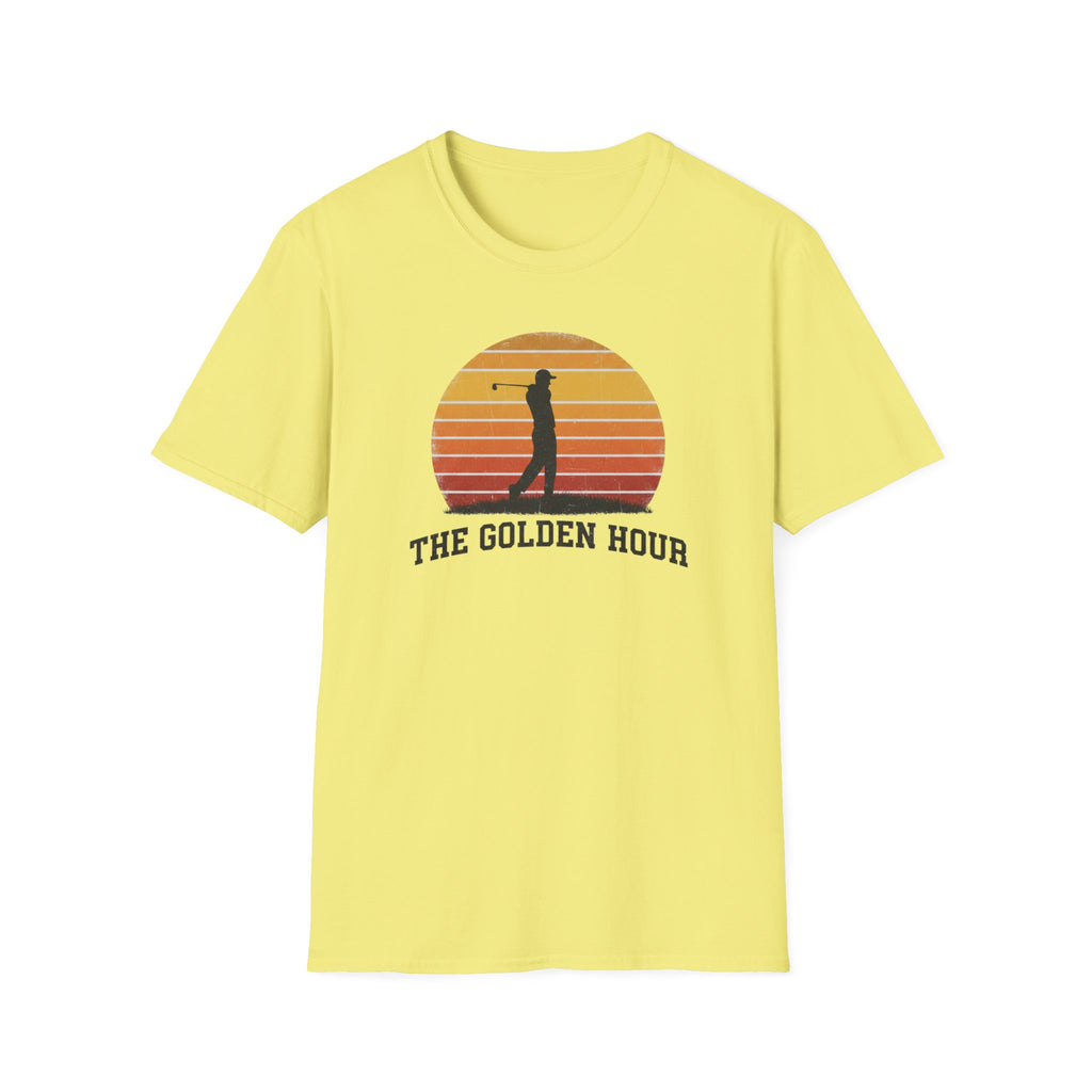 The Golden Hour Golf T-Shirt