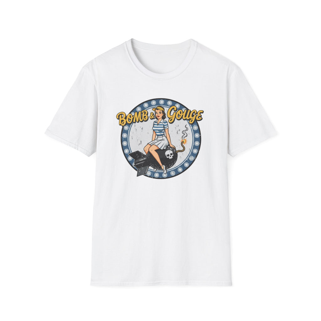 Bomb & Gouge Pin-Up T-Shirt